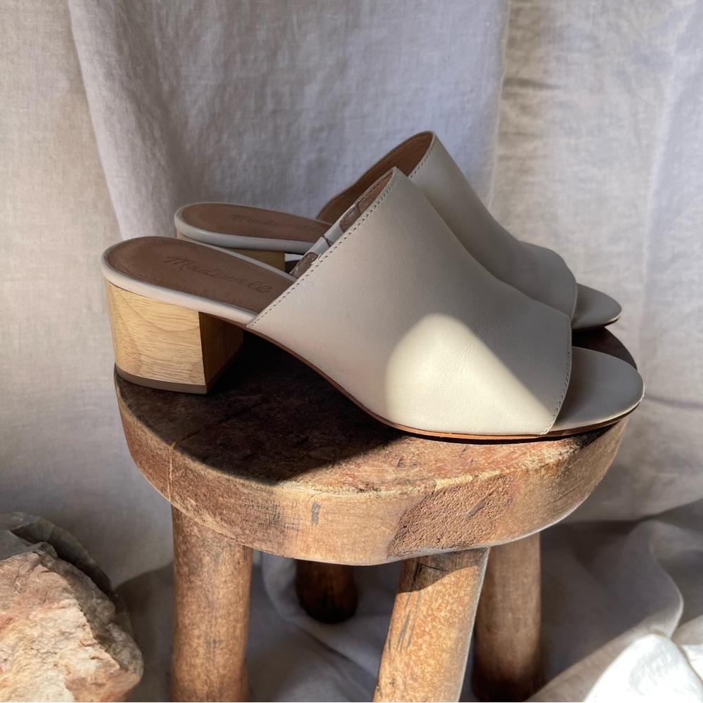Madewell Leather Mule - Sandal
